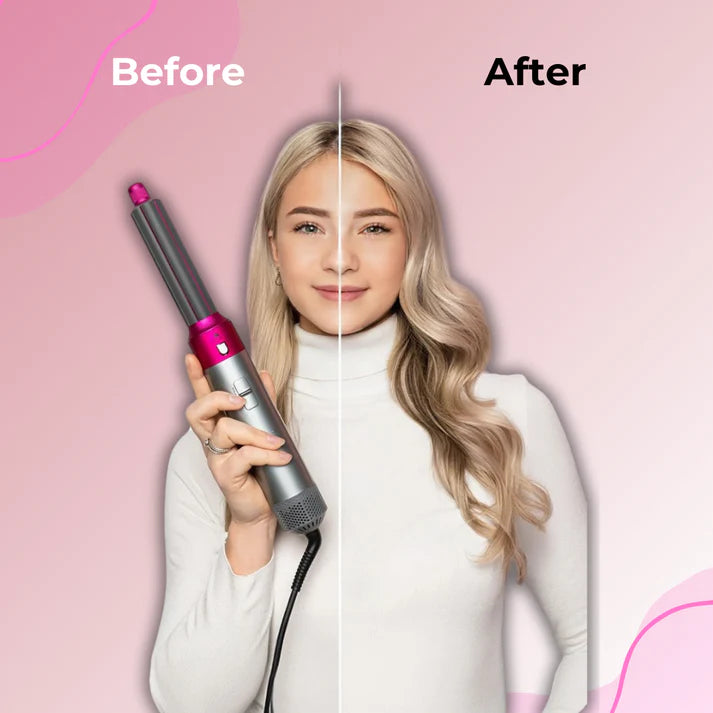 5 In 1 Electric Hair Dryer Brush