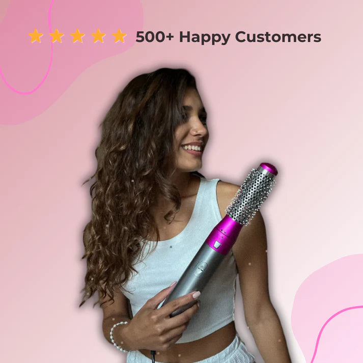 5 In 1 Electric Hair Dryer Brush
