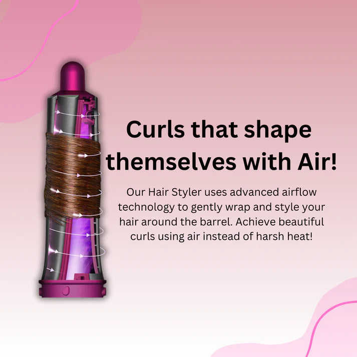 5 In 1 Electric Hair Dryer Brush