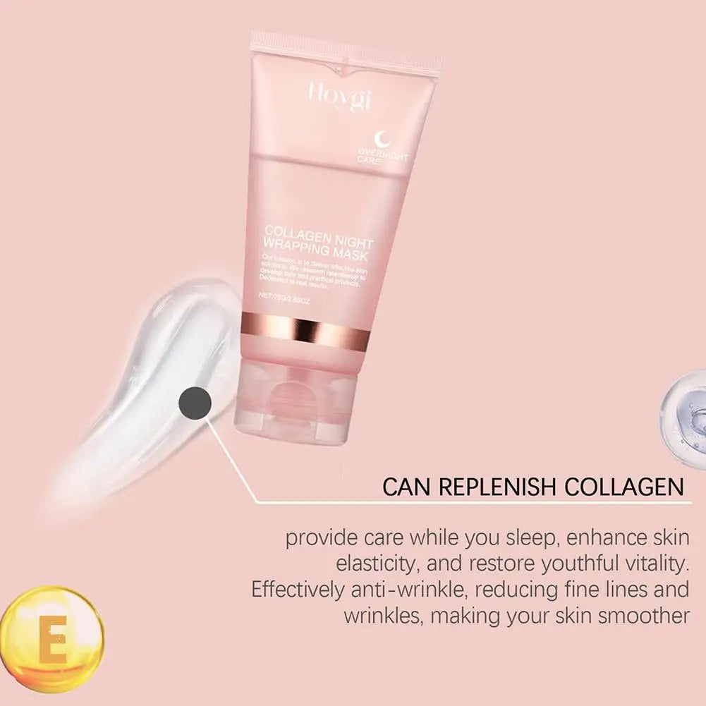 Collagen Overnight Wrapping Peel Off Facial Mask!