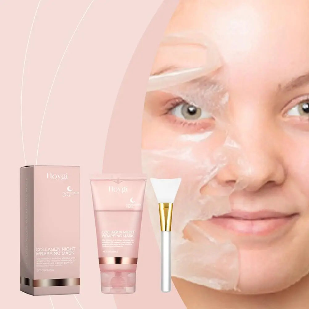 Collagen Overnight Wrapping Peel Off Facial Mask!