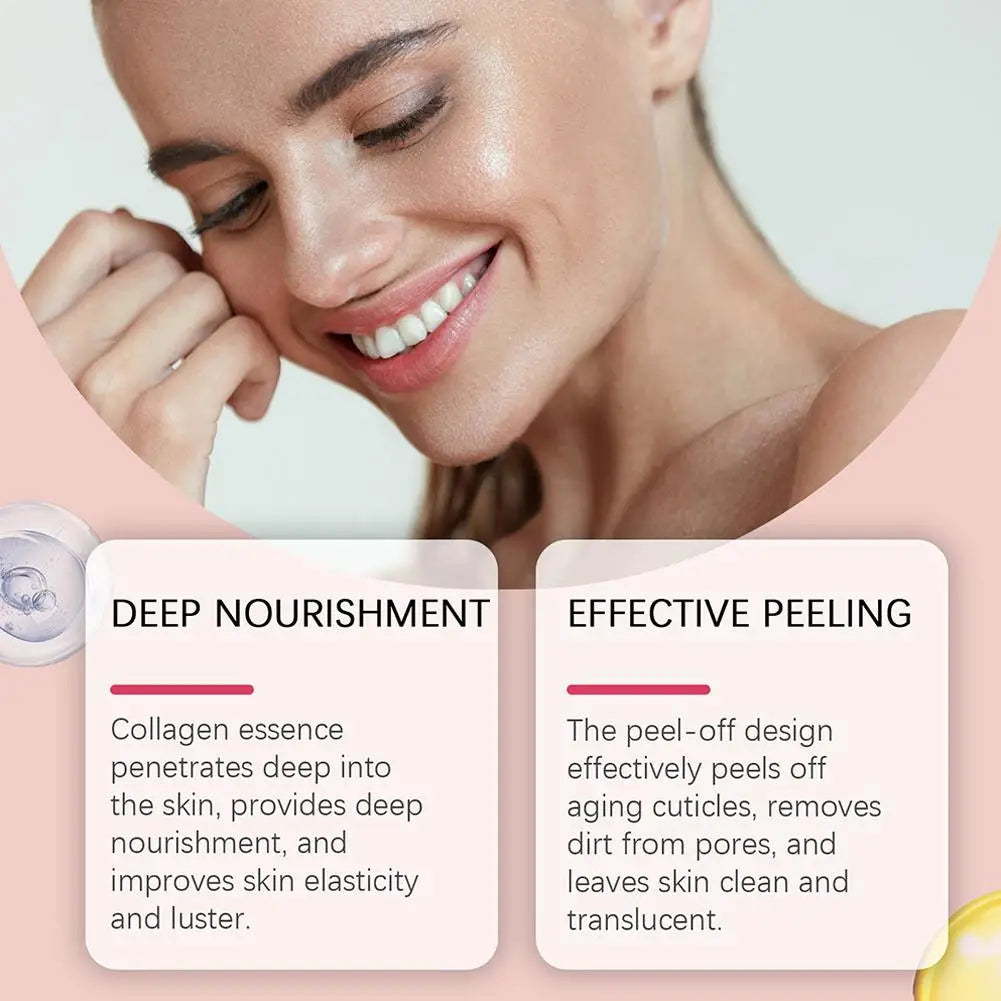 Collagen Overnight Wrapping Peel Off Facial Mask!