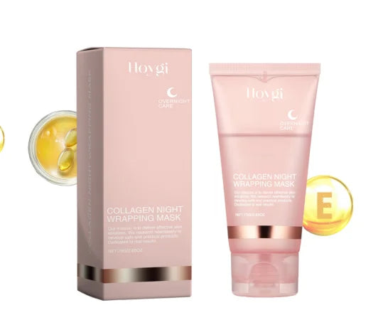 Collagen Overnight Wrapping Peel Off Facial Mask!