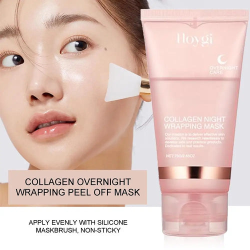 Collagen Overnight Wrapping Peel Off Facial Mask!